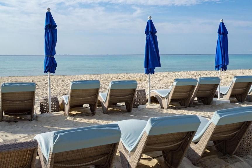 Sunset Fishermen Beach & Spa Resort Playa del Carmen Exterior foto