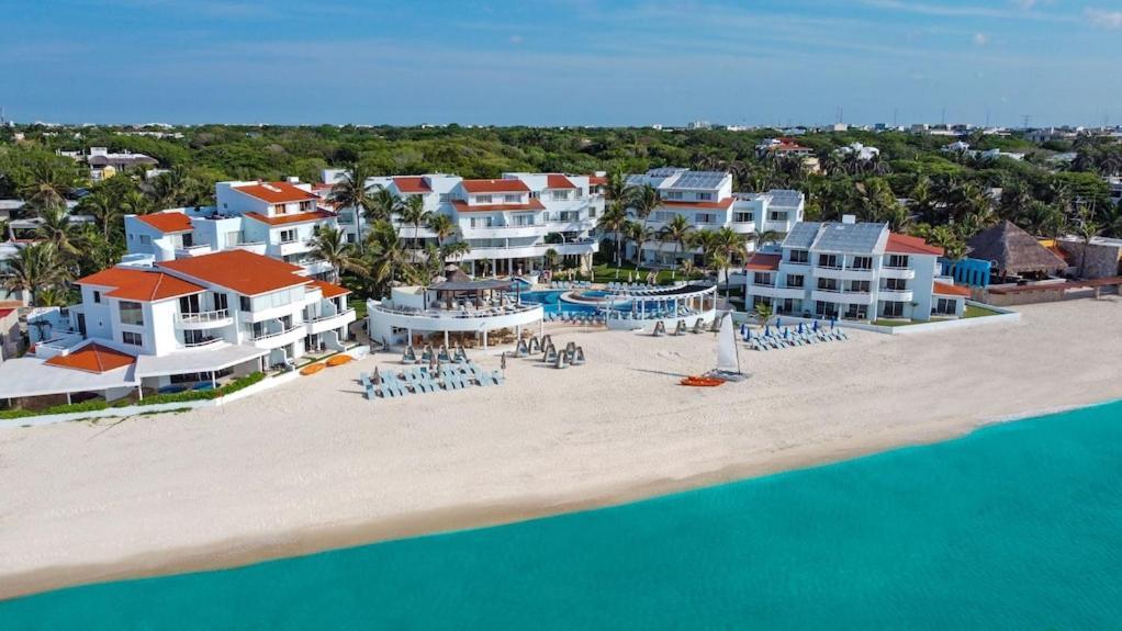 Sunset Fishermen Beach & Spa Resort Playa del Carmen Exterior foto