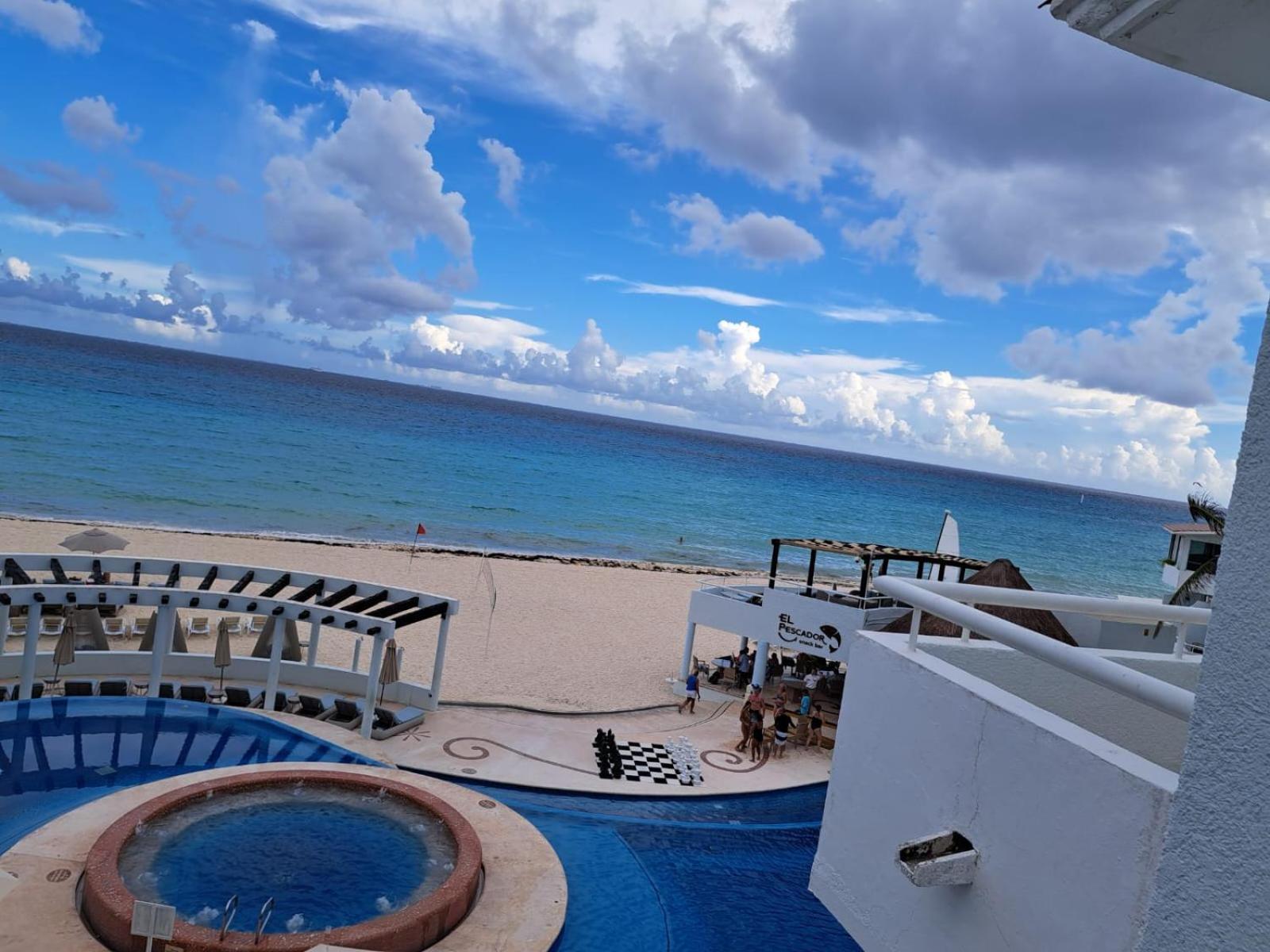Sunset Fishermen Beach & Spa Resort Playa del Carmen Exterior foto