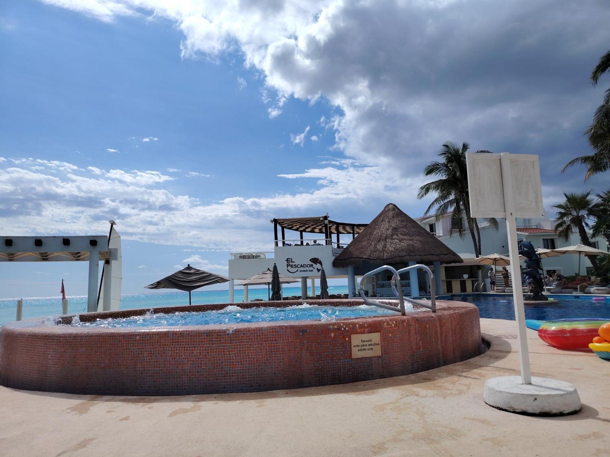 Sunset Fishermen Beach & Spa Resort Playa del Carmen Exterior foto