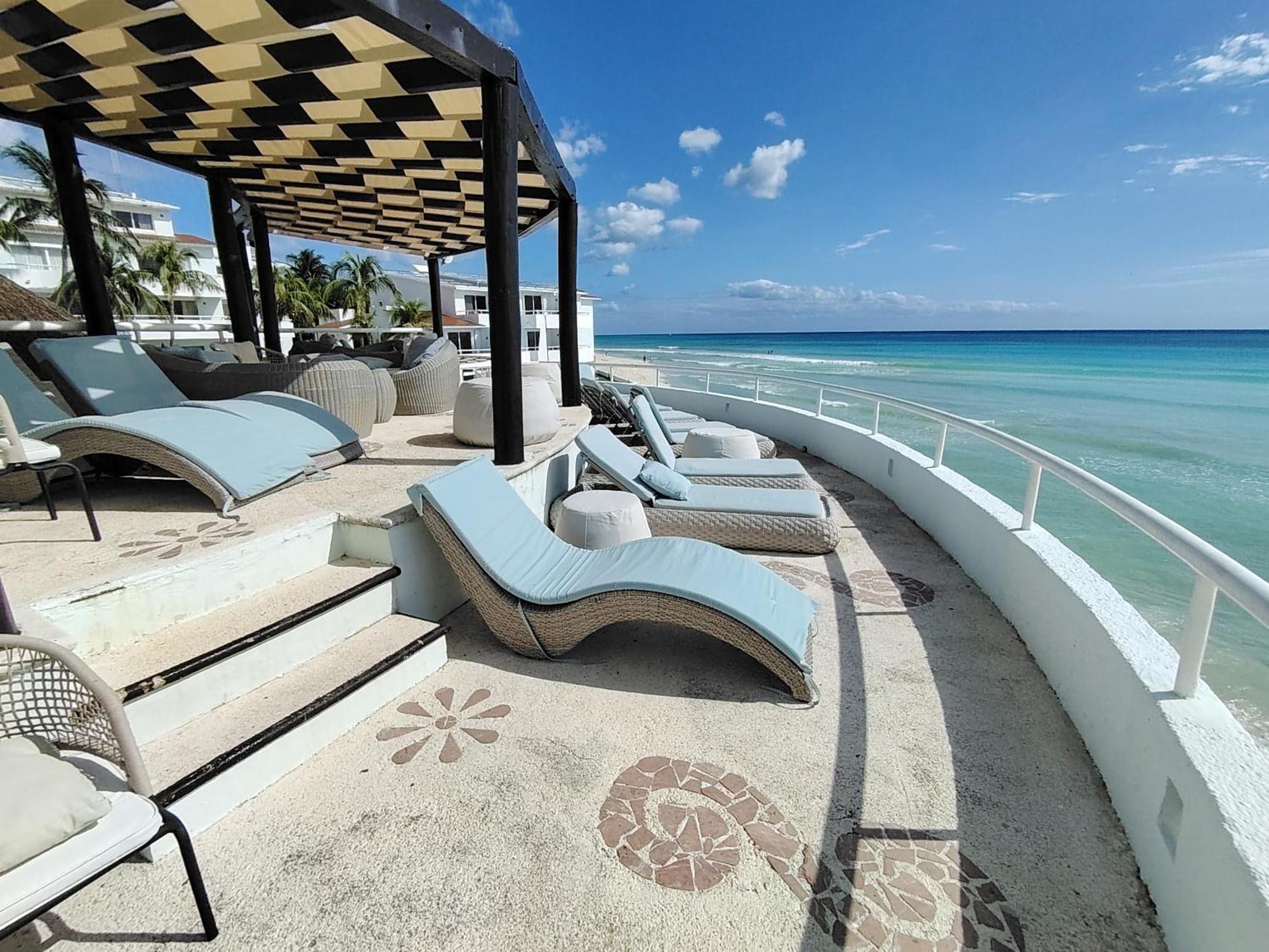 Sunset Fishermen Beach & Spa Resort Playa del Carmen Exterior foto